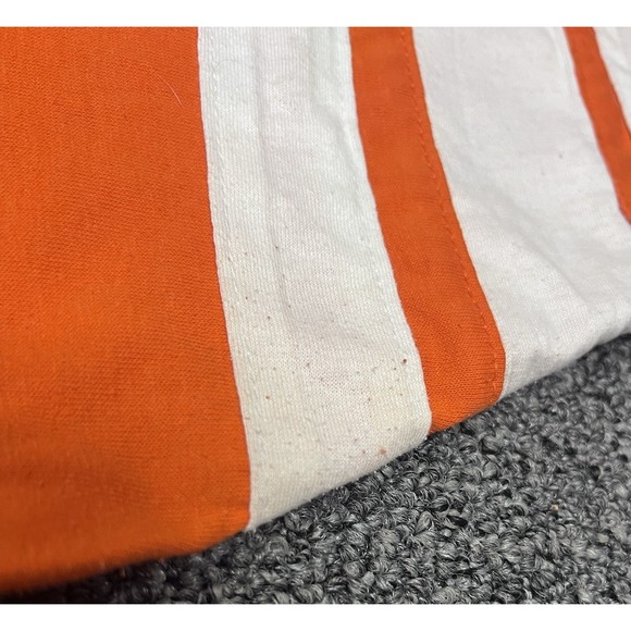 Vintage Denver Broncos Super Bowl 22 Shirt Orange 80s NFL Football Logo 7 XXL - Picture 5 of 9